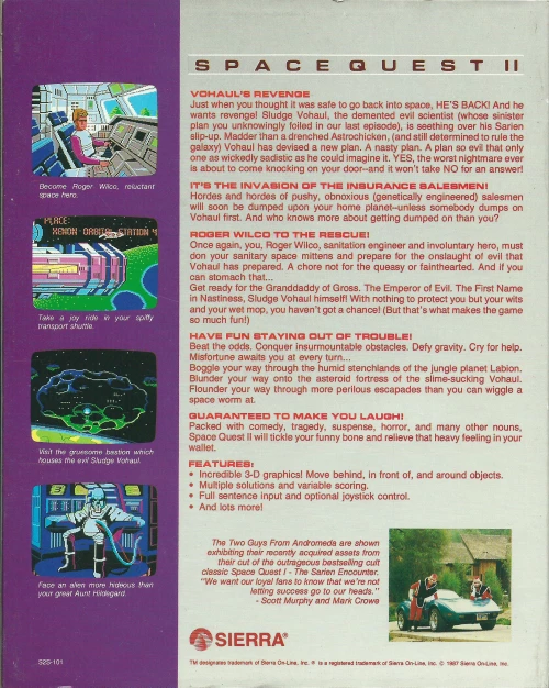Large scan of the game box