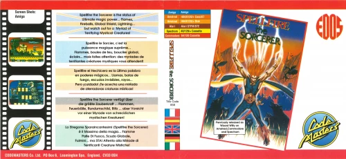 Large scan of the game box