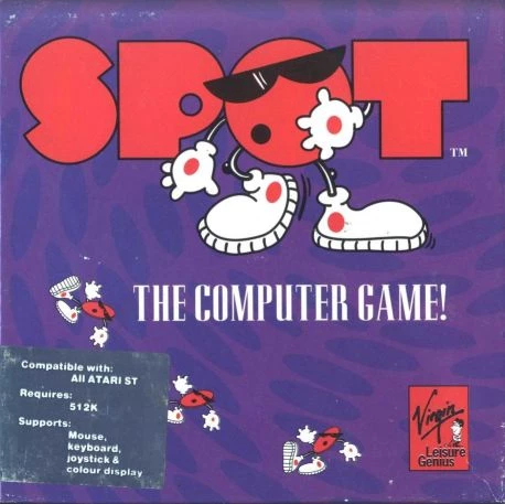 Large scan of the game box