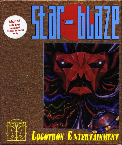 Large scan of the game box