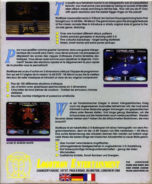 Large scan of the game box