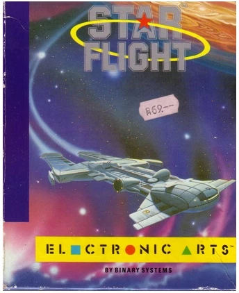 Large scan of the game box