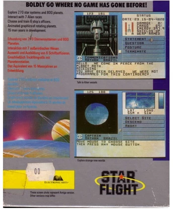 Large scan of the game box