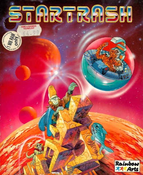 Large scan of the game box