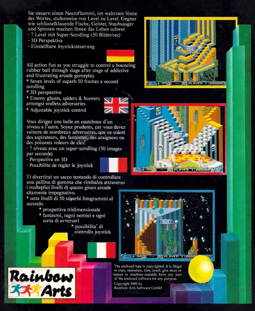 Large scan of the game box