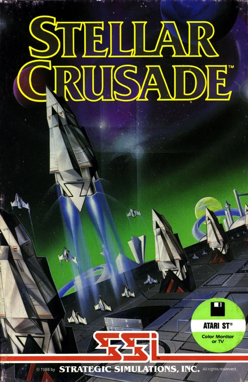 Large scan of the game box