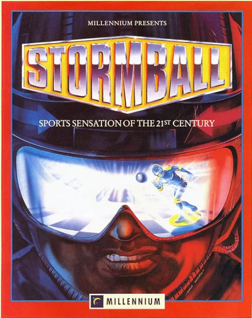 Large scan of the game box