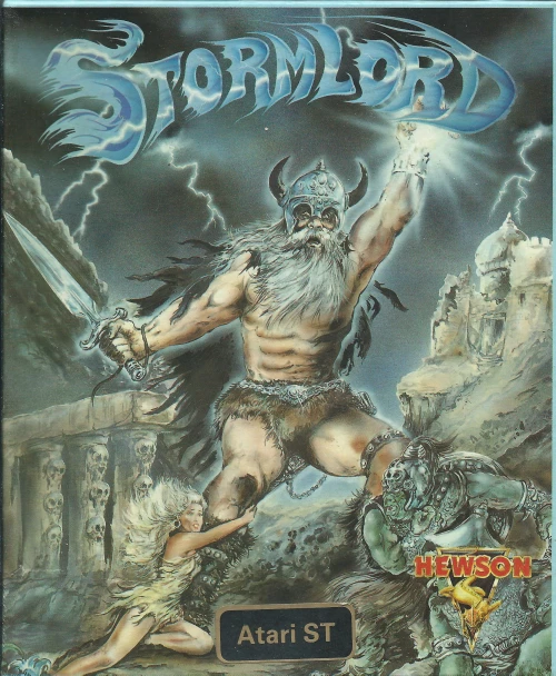 Large scan of the game box