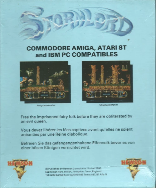 Large scan of the game box
