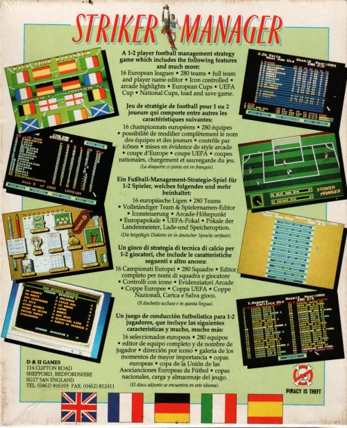 Large scan of the game box