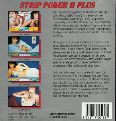 Large scan of the game box