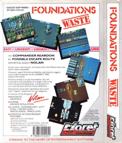 Large scan of the game box