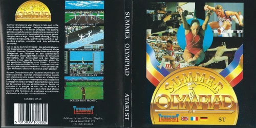 Large scan of the game box