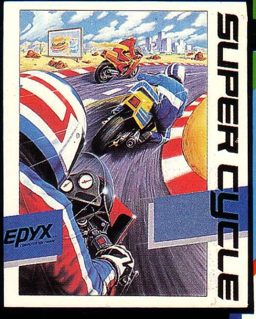 Large scan of the game box