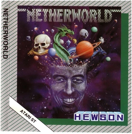 Large scan of the game box