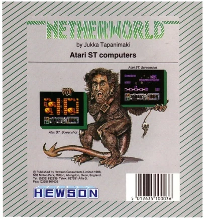 Large scan of the game box