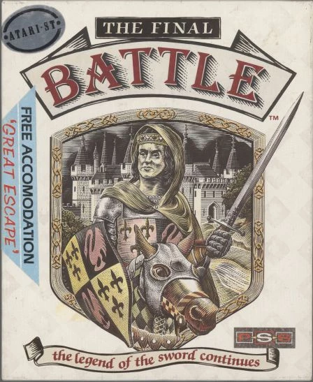 Large scan of the game box