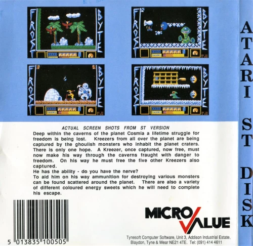 Large scan of the game box