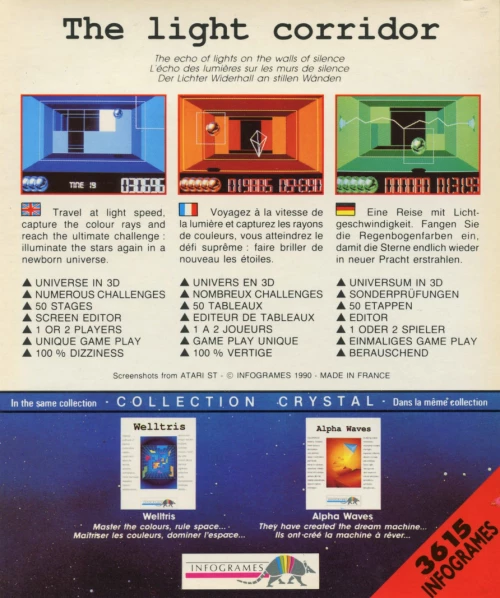 Large scan of the game box