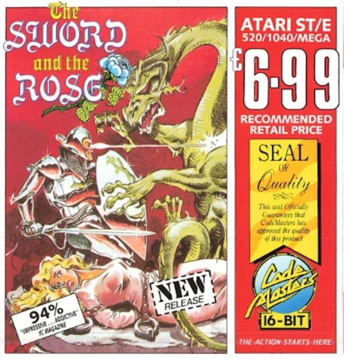 Large scan of the game box