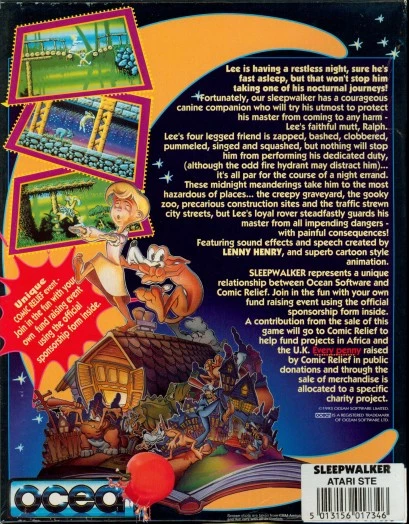 Large scan of the game box