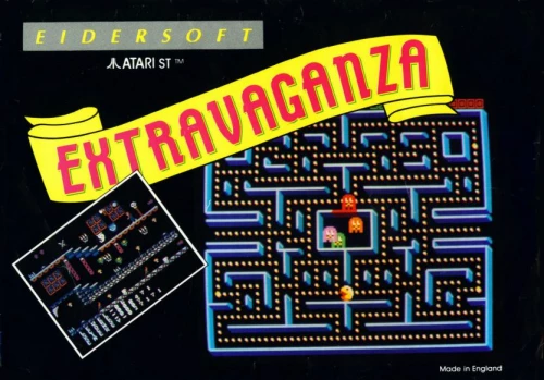 Large scan of the game box