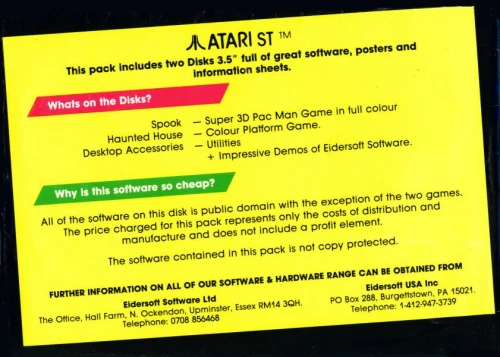Large scan of the game box