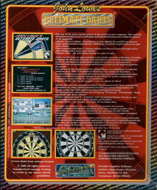 Large scan of the game box