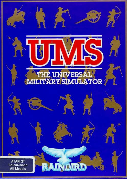 Large scan of the game box