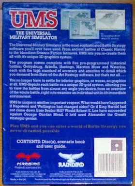 Large scan of the game box