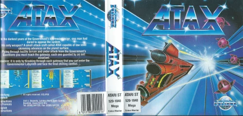 Large scan of the game box