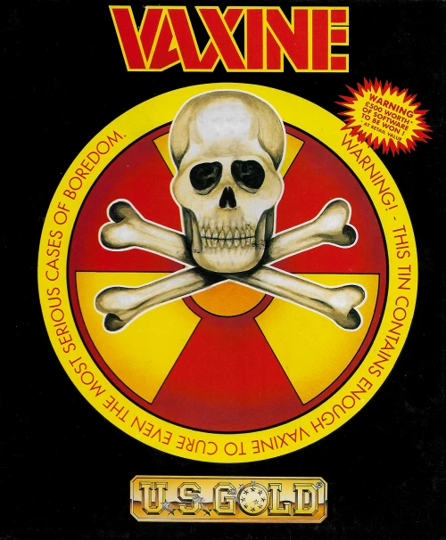 Large scan of the game box