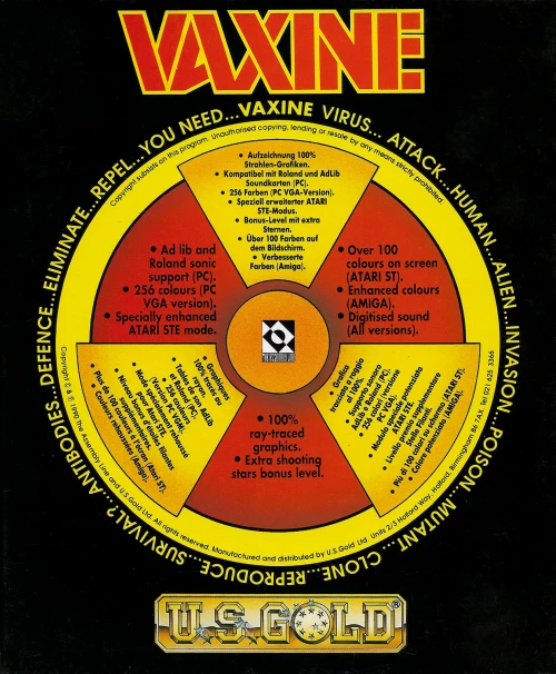 Large scan of the game box