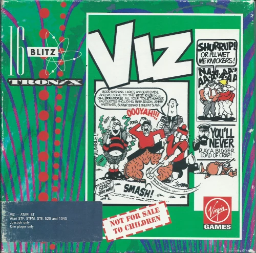 Large scan of the game box
