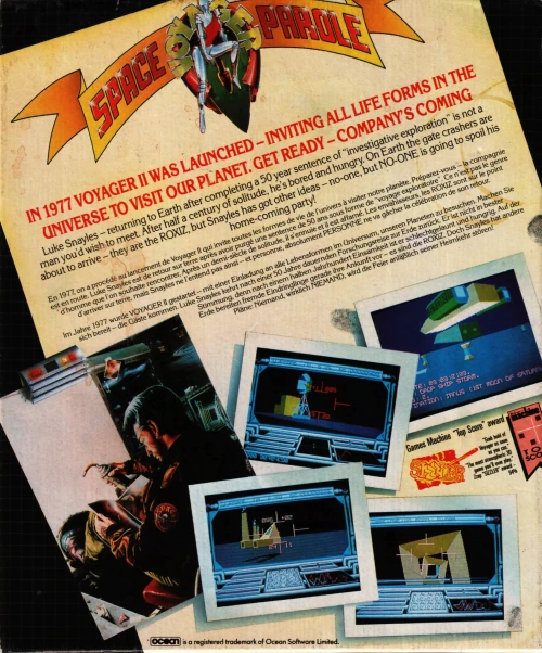 Large scan of the game box
