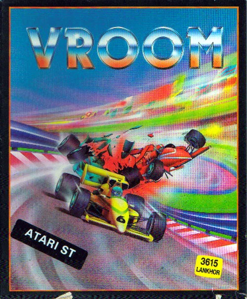 Large scan of the game box