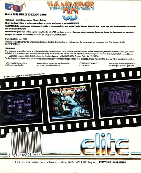 Large scan of the game box