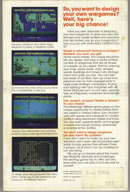 Large scan of the game box