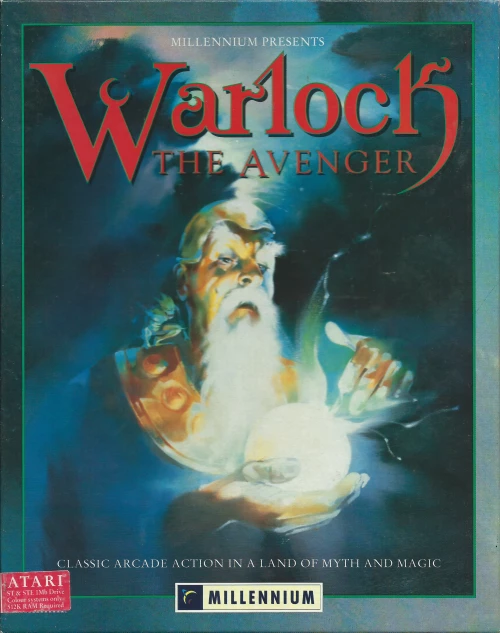 Large scan of the game box