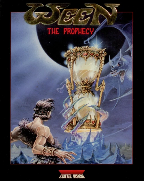 Large scan of the game box