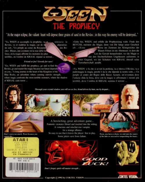 Large scan of the game box