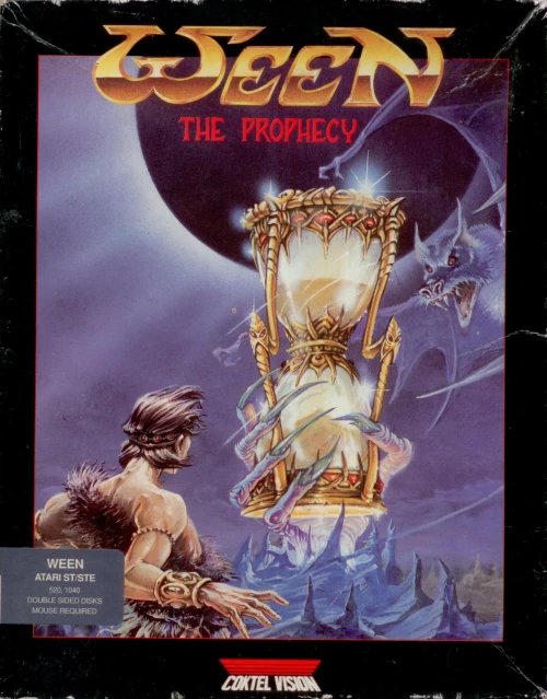 Large scan of the game box