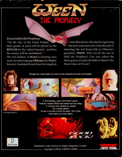 Large scan of the game box
