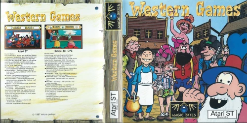 Large scan of the game box