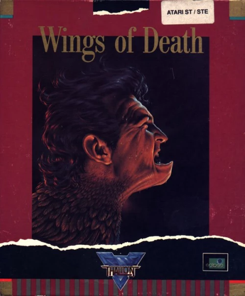 Large scan of the game box