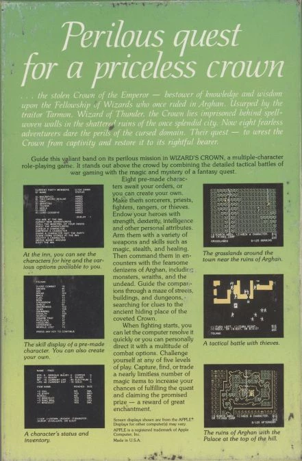 Large scan of the game box