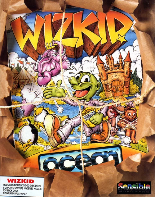 Large scan of the game box