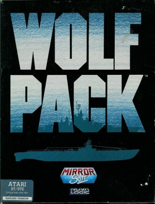 Large scan of the game box