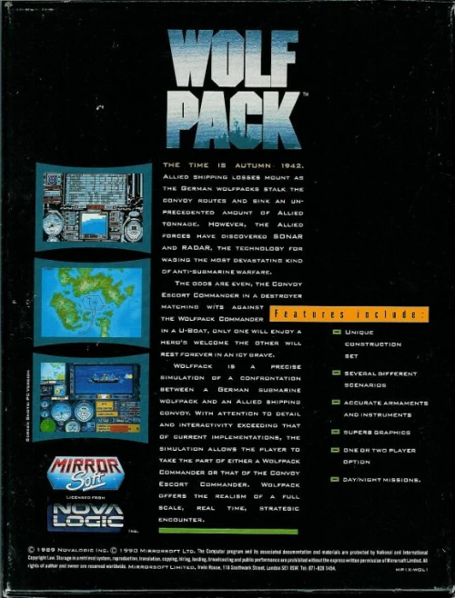 Large scan of the game box