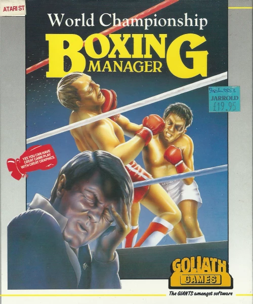 Large scan of the game box
